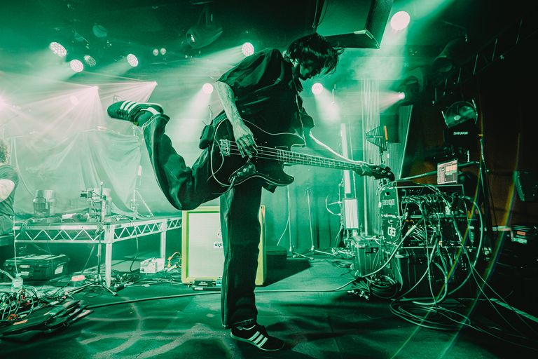 Heavensgate performing live in Adelaide at The Gov